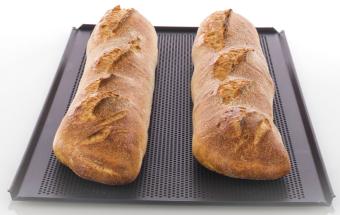 Противень TriLax перфорированный для выпечки (600х400) RATIONAL 6015.1000 в ШефСтор (chefstore.ru)